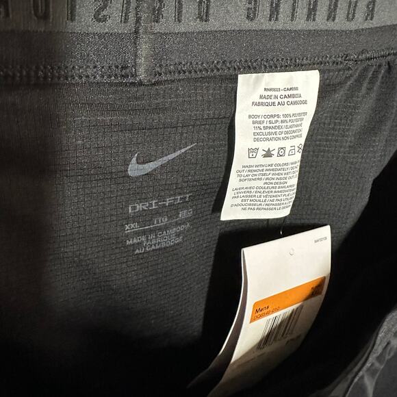 Nike Dri-FIT Stride Run Division 5 Inch Brief-Lined Shorts Black Men's XXL NWT - Picture 10 of 16